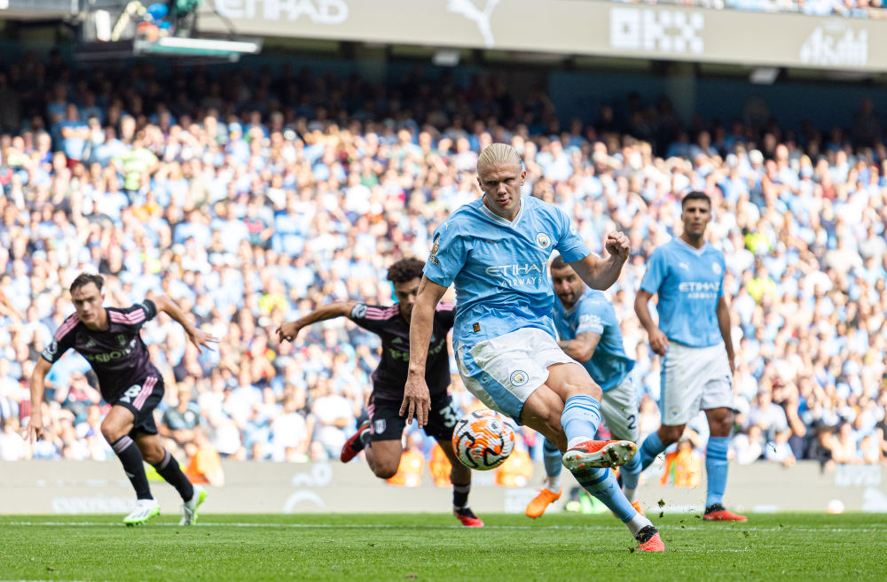 他起跳那一刻对手就绝望了（他跃起之时，对手的希望瞬间归零）